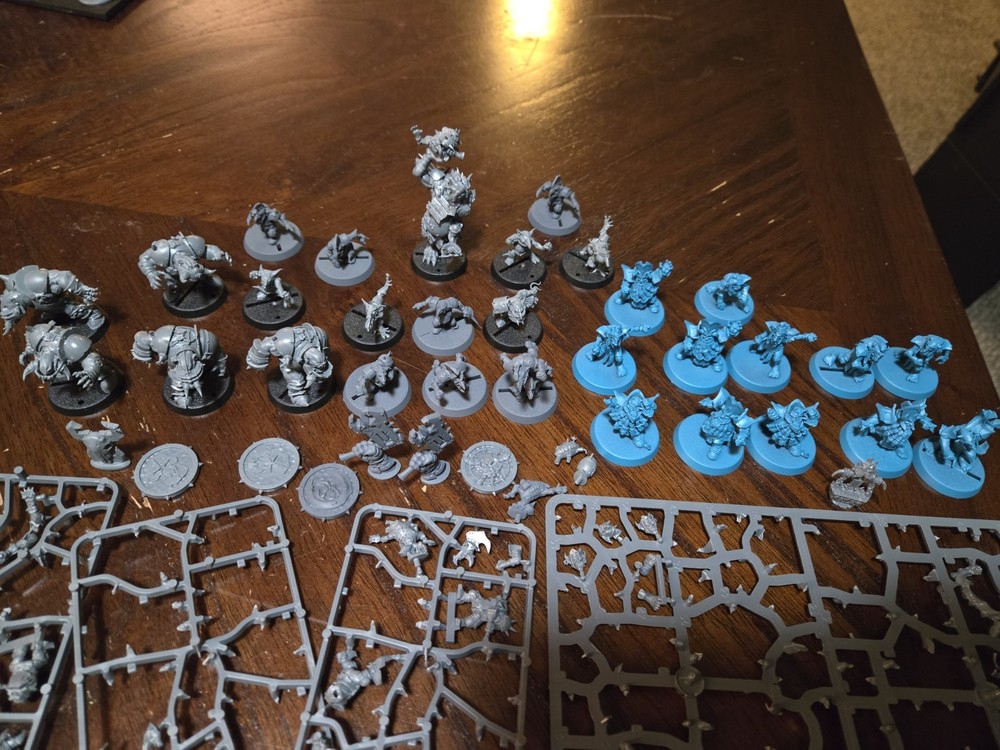 Games Workshop Blood Bowl Lot