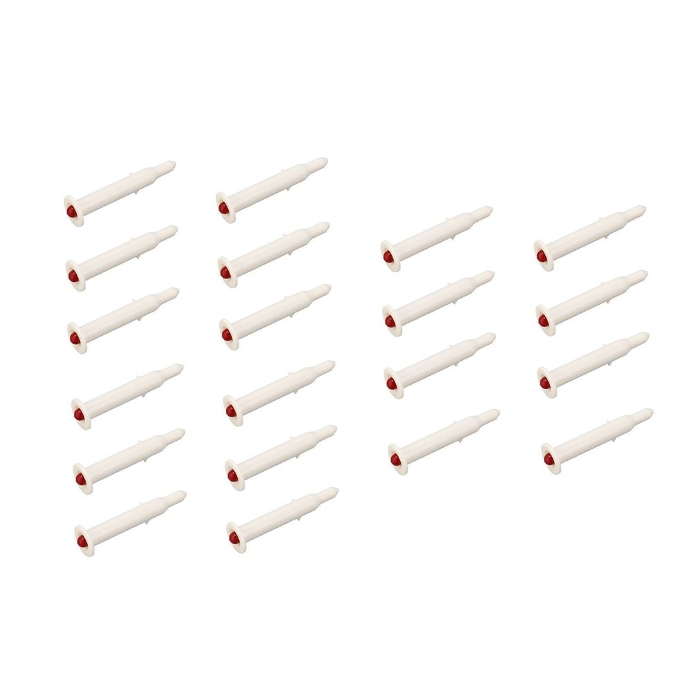 20Pcs Poultry Roasted Chicken Thermometer Disposable Popping Temperature
