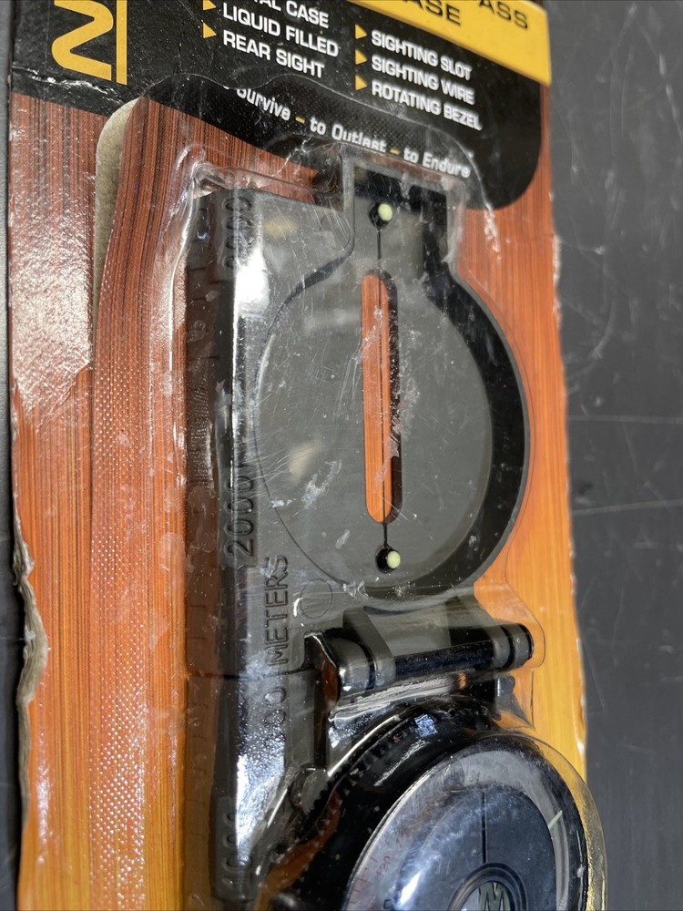 Ndur Compass New Lensatic Compass 51500