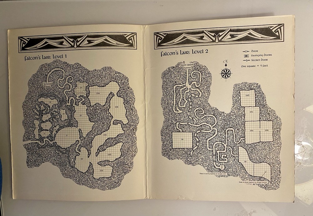 WGA2 Falconmaster Greyhawk AD&D D&D Greyhawk