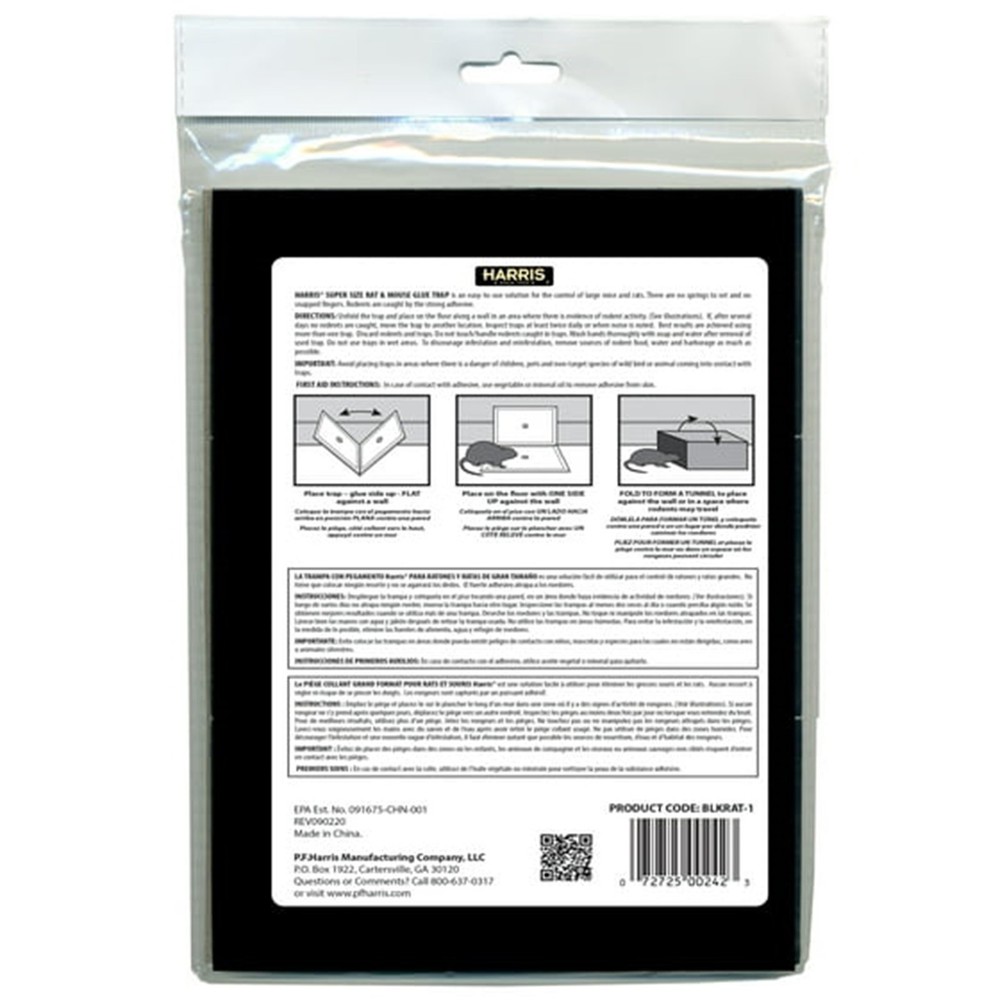 Harris Super-Sized Glue Trap for Rats & Mice
