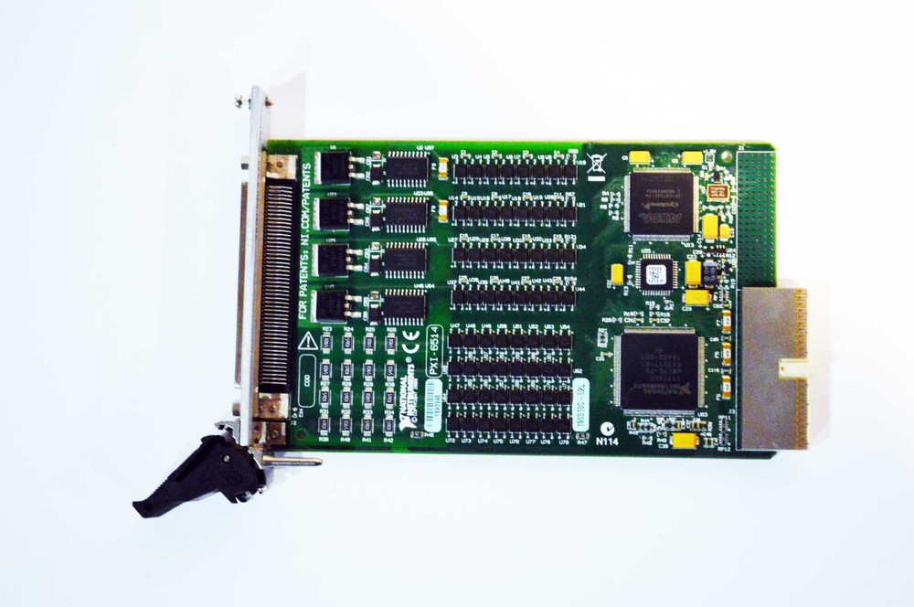 National Instruments NI PXI-6514 64-Ch., ±30 VDC, 32 Sink/Source Inputs