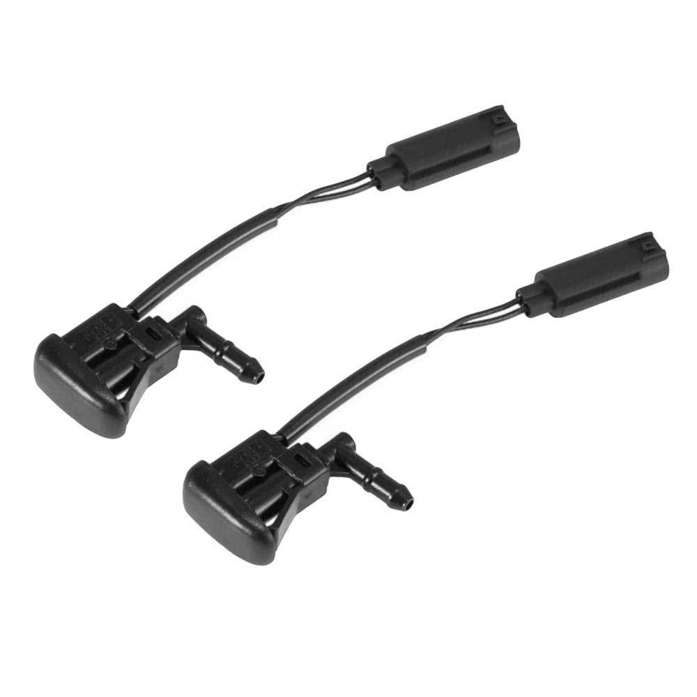 Front Windscreen Washer Nozzles Heated 2 Piece for BMW for E46 for E89 Models