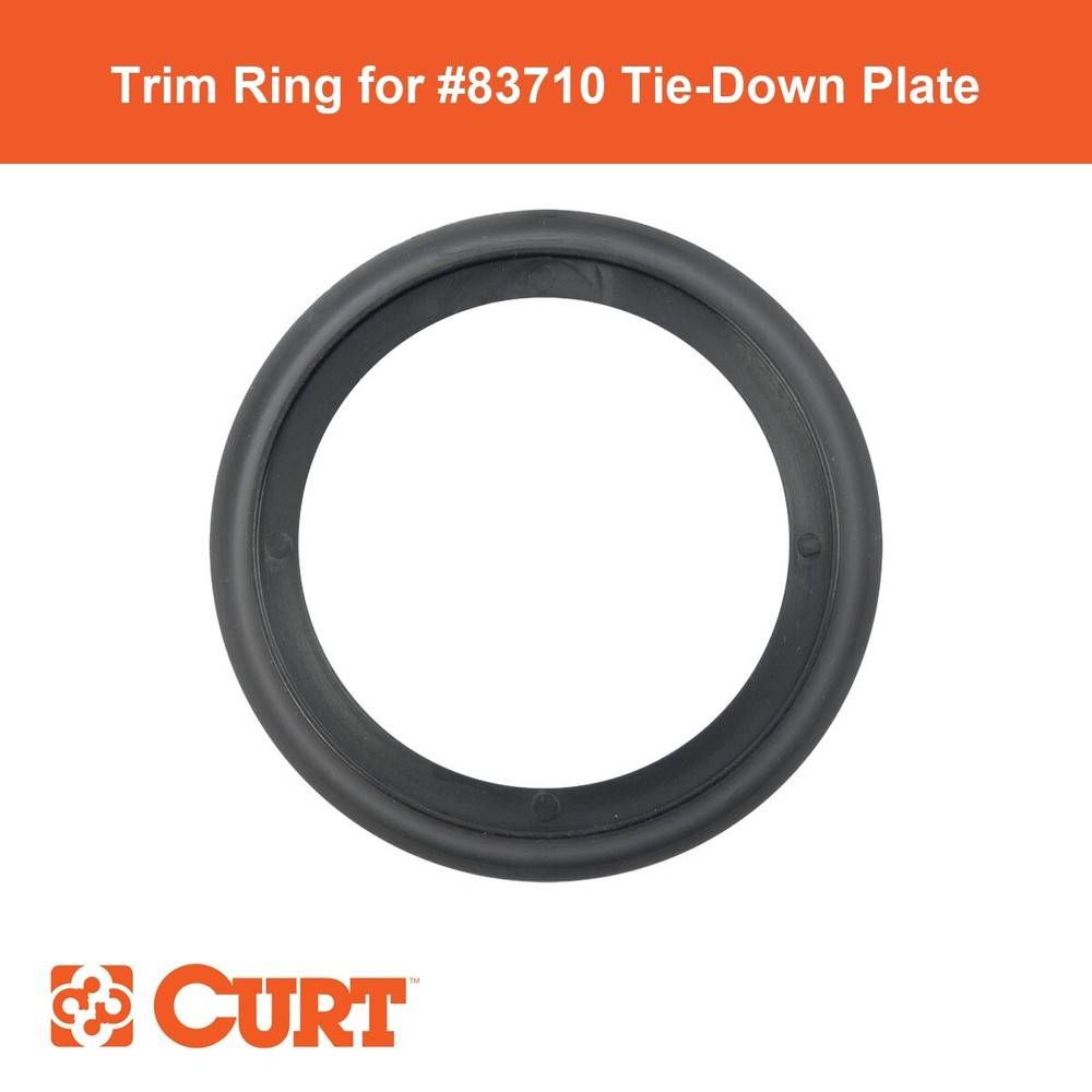 Tie-Down Backing Plate Trim Ring for #83710