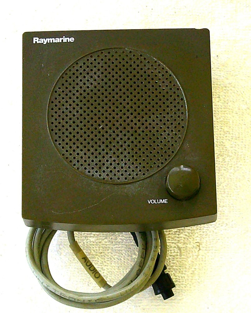RAYMARINE, RAYTHEON REMOTE VHF SPEAKER, VOLUME CONTROL
