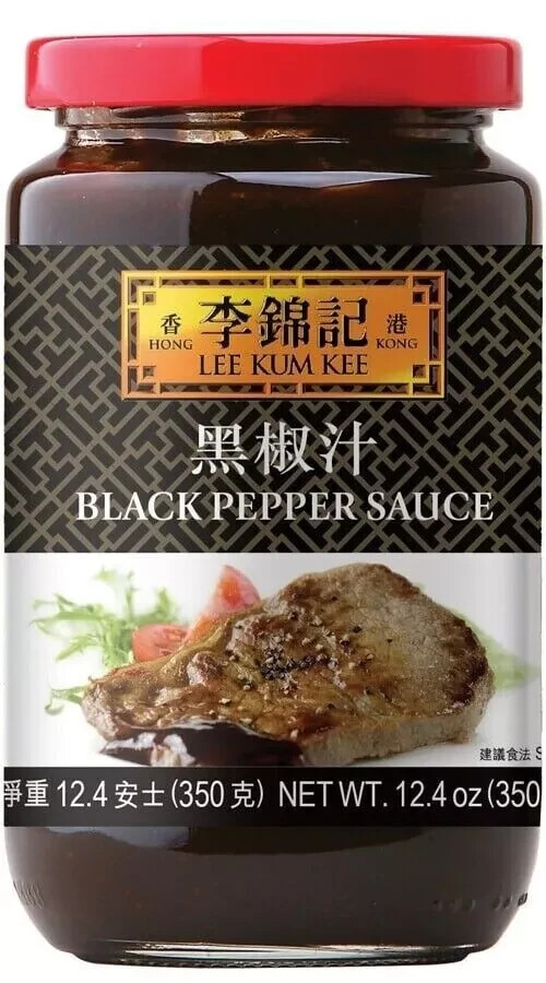 Lee Kum Kee Black Pepper Sauce 12.4 oz