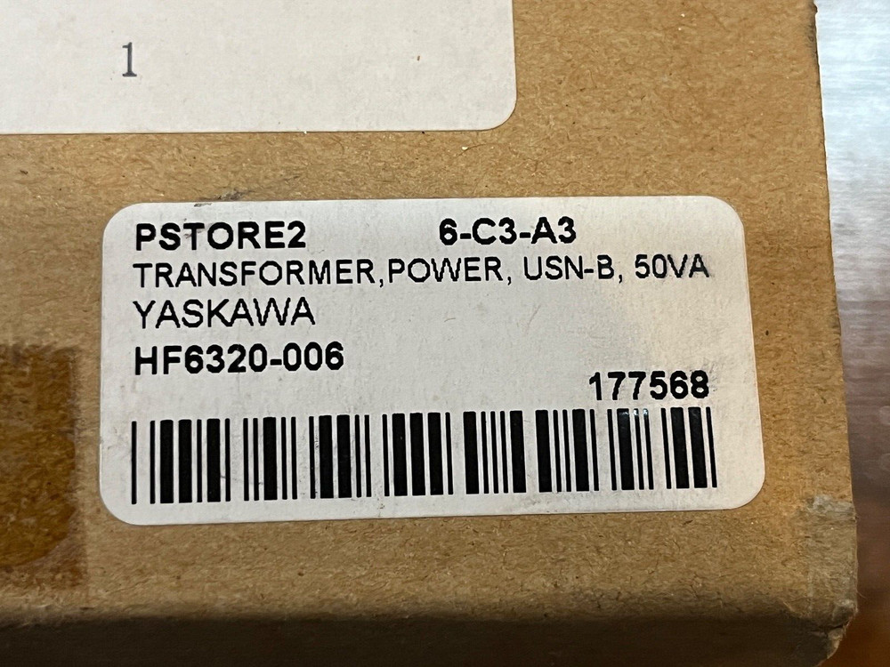 Yaskawa HF6320-006 Transformer, Power