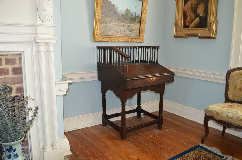 Early Oak Desk C.1720 (RARE!)
