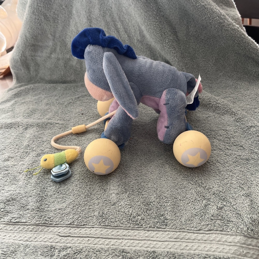 Pull Toy Eeyore