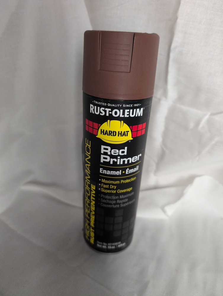 Spray Paint Primer - Red - Rustoleum V2100 System - Rust Preventive Enamel