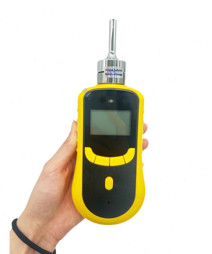Digital Hydrogen Gas Detector Built-in Pump with 0-2000ppm Linear Error ≤ ±1%