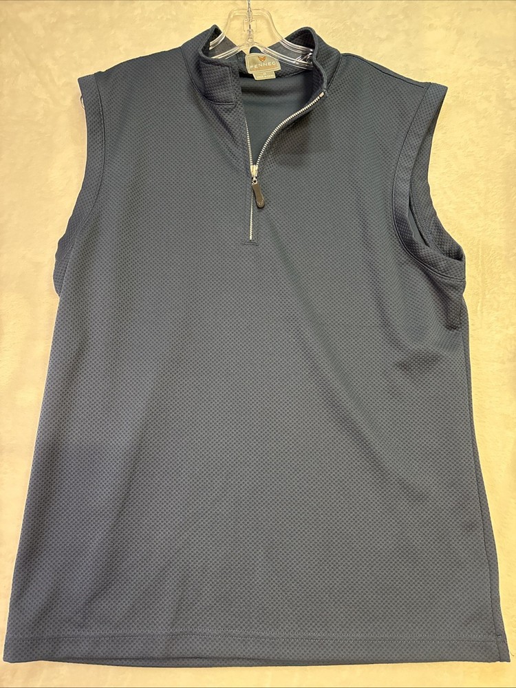 Fennec Highly Evolved 1/4 zip Vest Medium Navy Blue