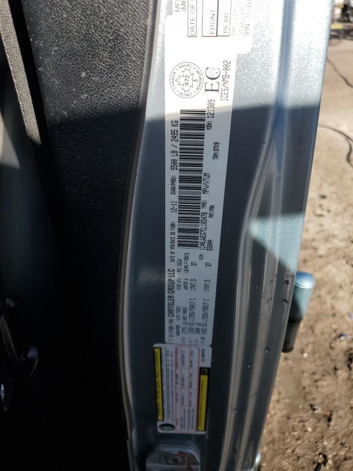 LEFT REAR DOOR WINDOW REGULATOR OEM 2016 JEEP WRANGLER