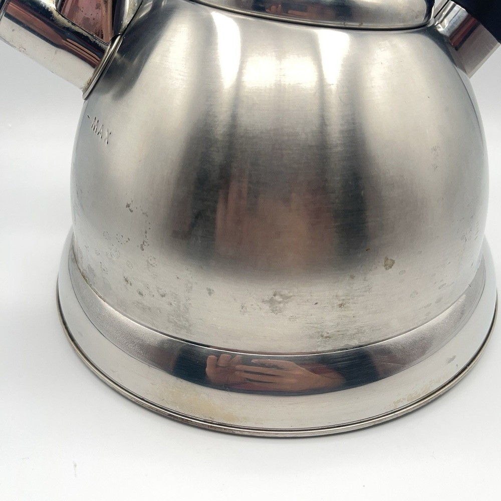Pykal Stainless Whistling Tea Kettle Designed In Germany