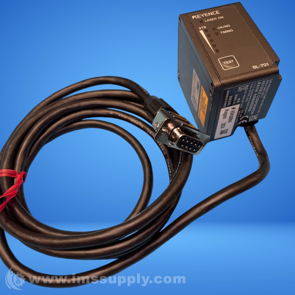 Keyence BL-701 Laser Barcode Reader FNOB