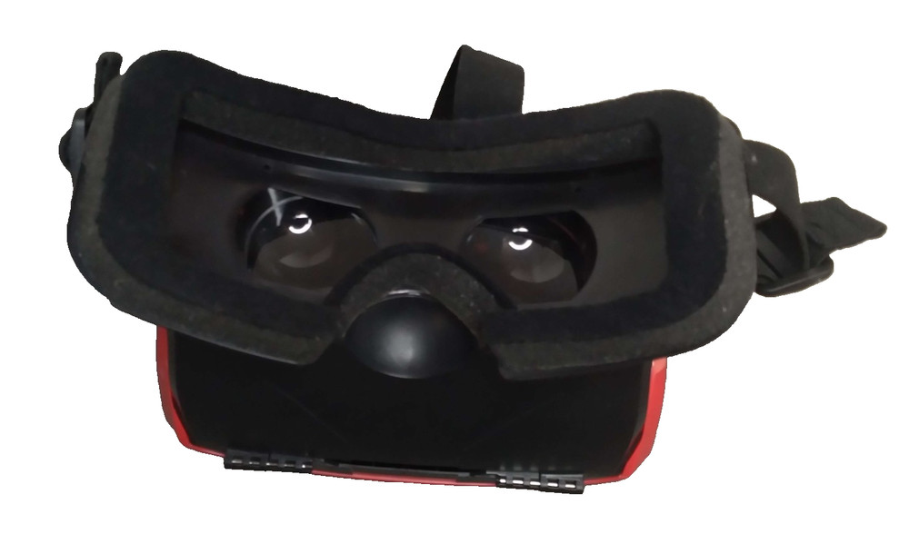 VR Real Feel Racing Virtual Reality Smartphone Headset Gaming System