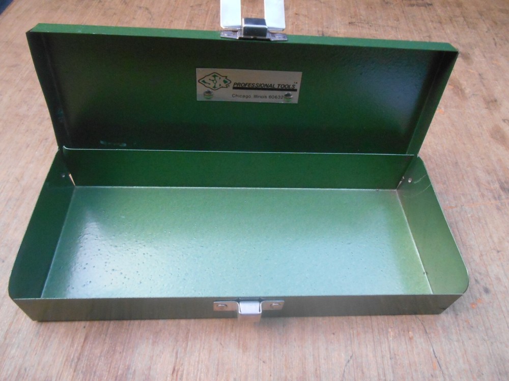 S K TOOLS EMPTY TOOL BOX 8-3/4" x 3-5/8" x 1-1/2" , NOS