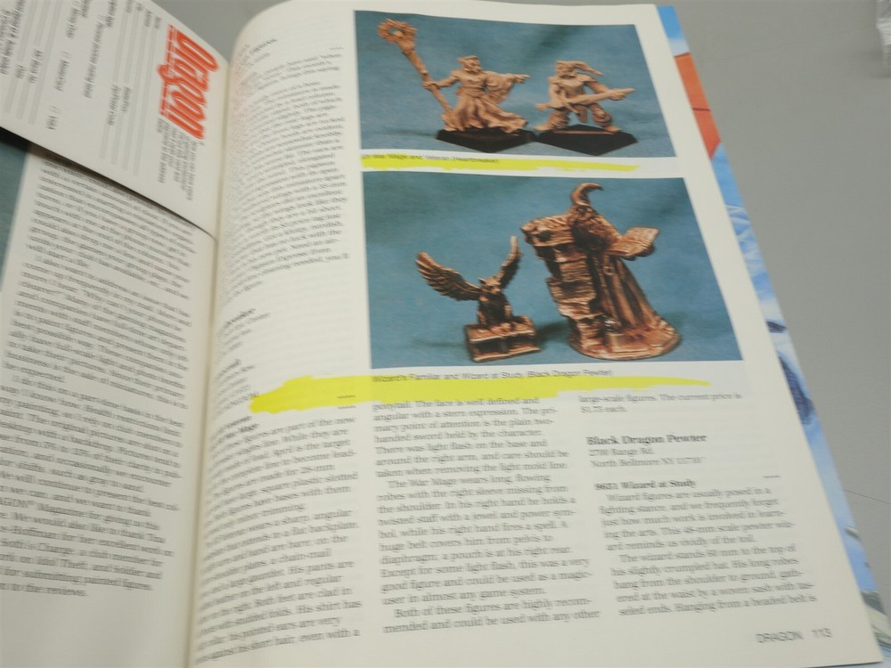 Dragon Magazine: Issue #192 (TSR)