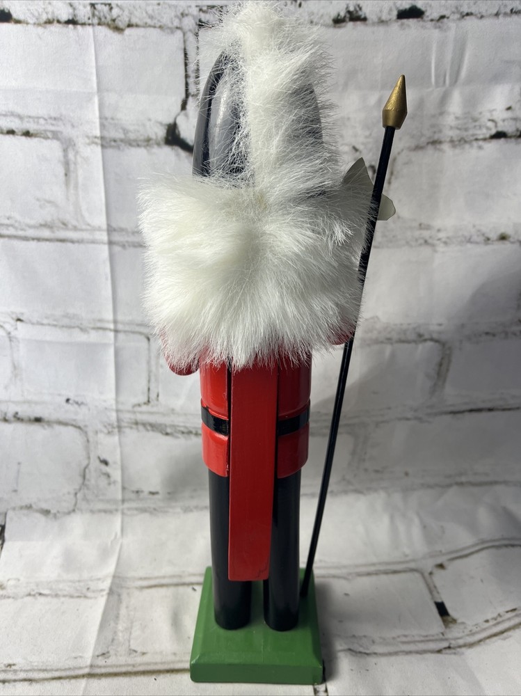 Christmas Nutcracker 15 Inch Wooden Nutcracker Ornaments