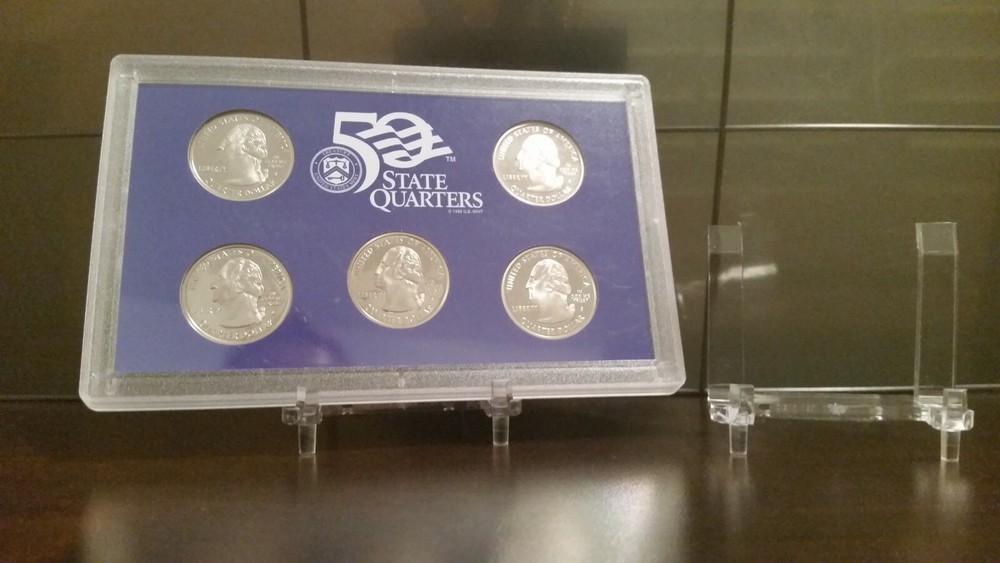 *5 Premium 3" (36A) Display Stands Coins Strikes Rounds Bars Ingots