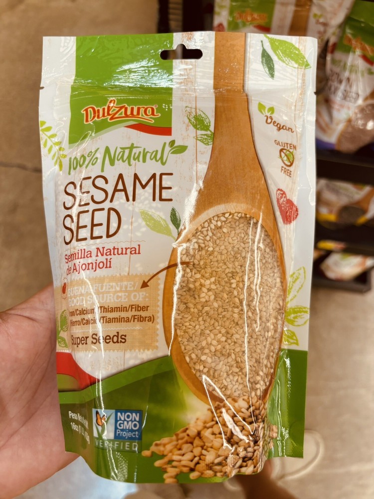 Natural Sesame Seed Ajonjoli, 16 Oz.