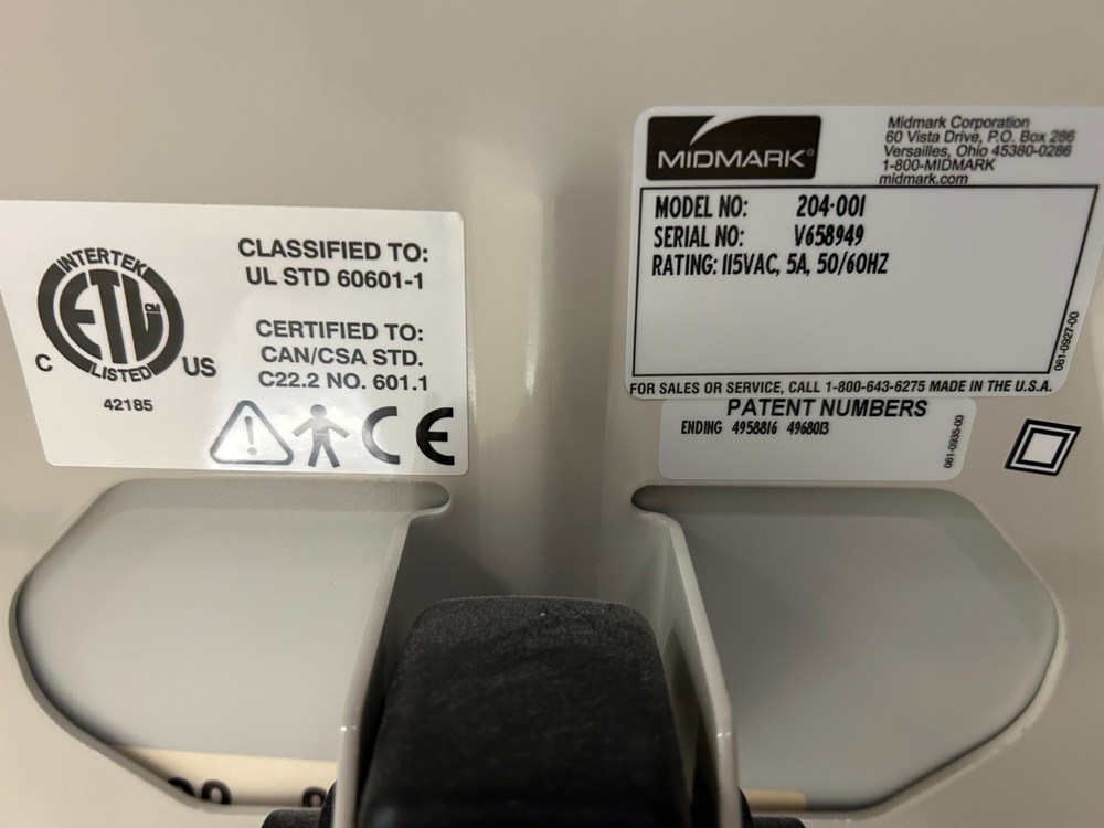 ✅Midmark Ritter 204 Exam Table Excellent Condition #7✅