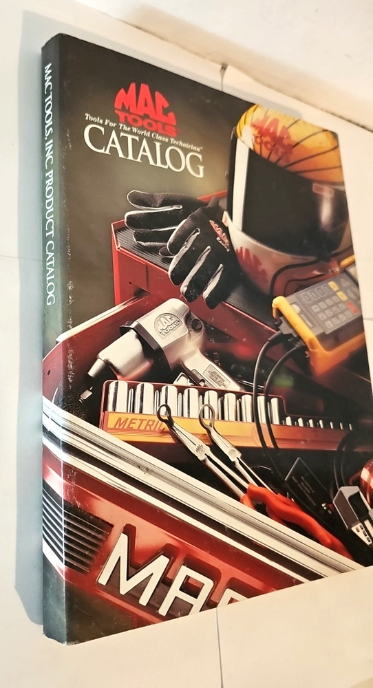 Vintage 1995 Mac Tools Catalog Paperback