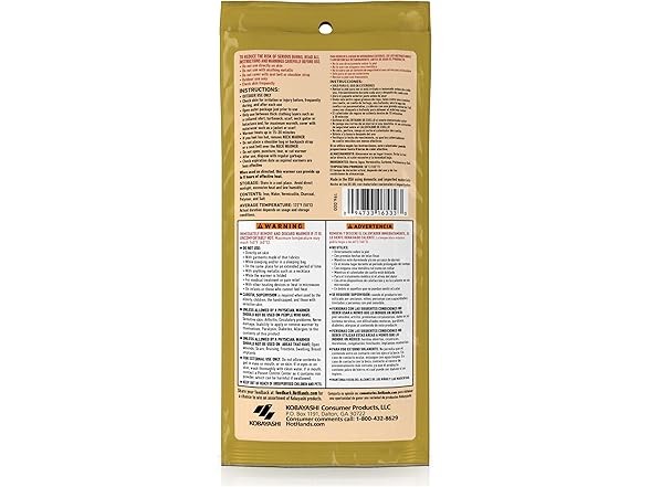 HotHands Neck Warmer White One Size