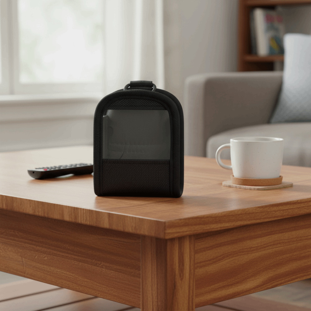 Wireless Transmitter Bodypack Guitar Transmitter Bag Transmitter Storage Bag