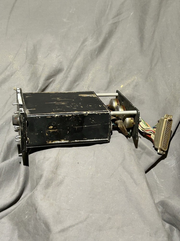 Cessna Aircraft Electrodelta Audio Speaker Amplifier Control Switch Panel Asm