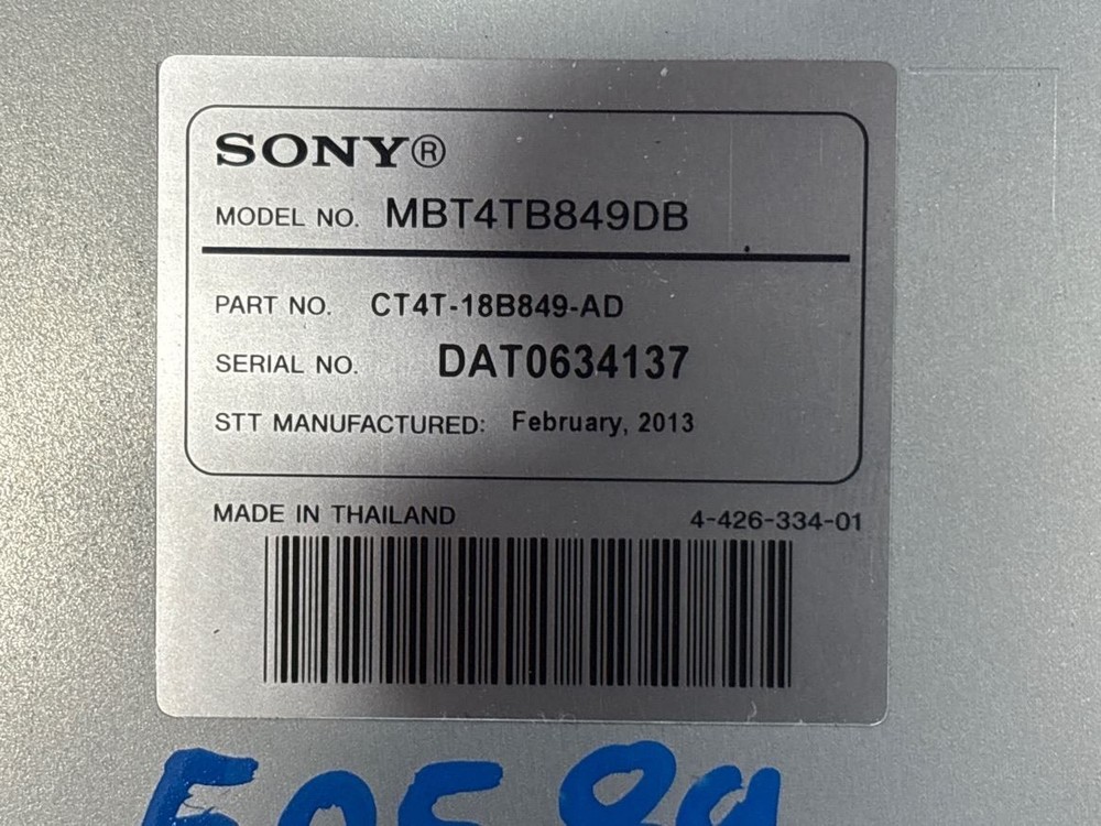 CONTROL PANEL OEM 13-14 FORD EDGE 1YR WRNTY