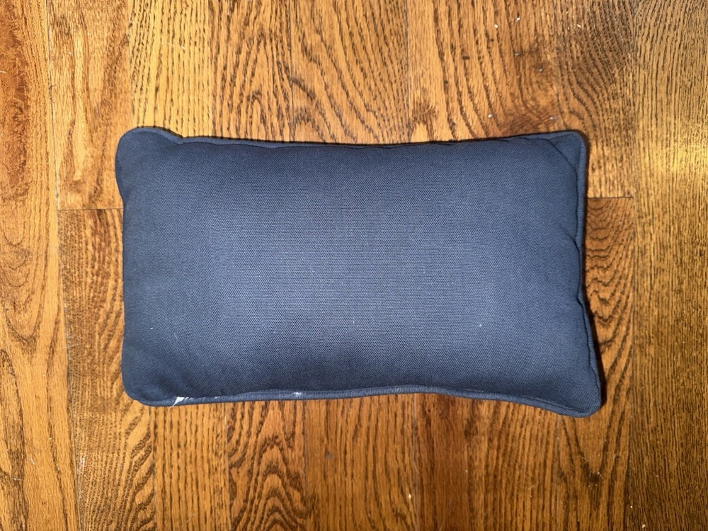 United States Marine Corps (USMC) Small Rectangular Decorative Pillow 8”x12”