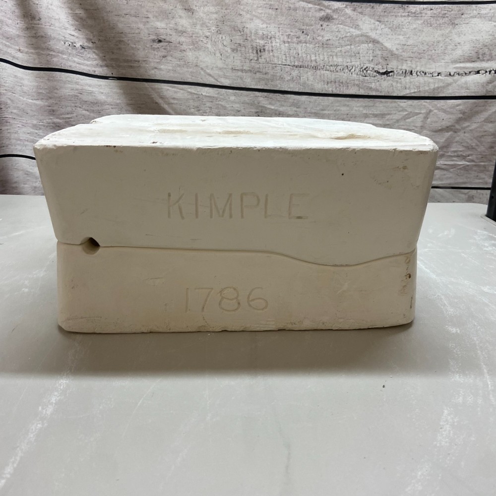 Ceramic Slip Casting Mold Alpine Santa 2 Kimple #1786
