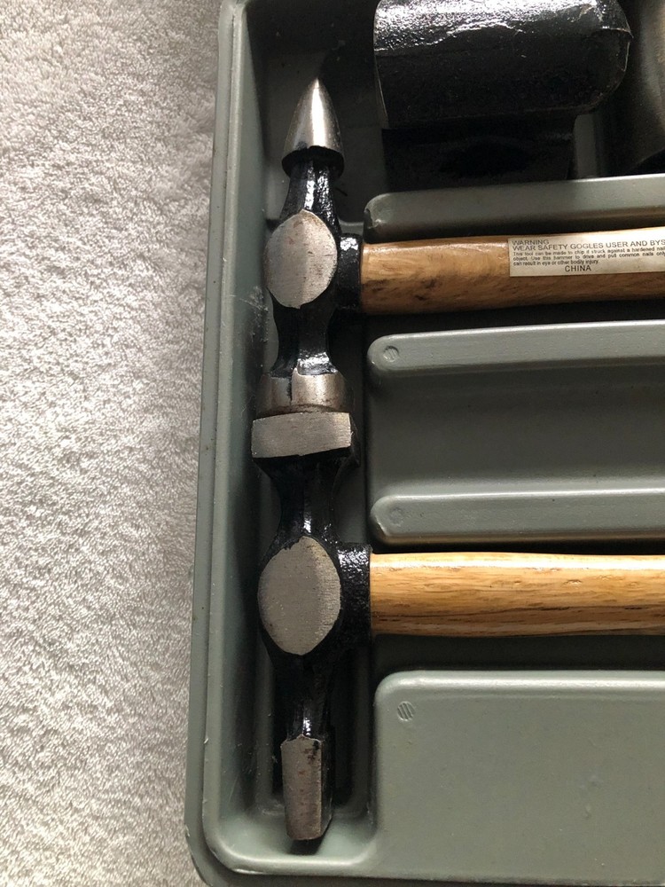 6 piece auto body panel dent repair kit