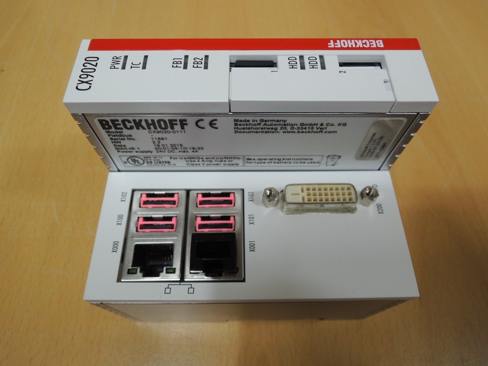BECKHOFF CX9020