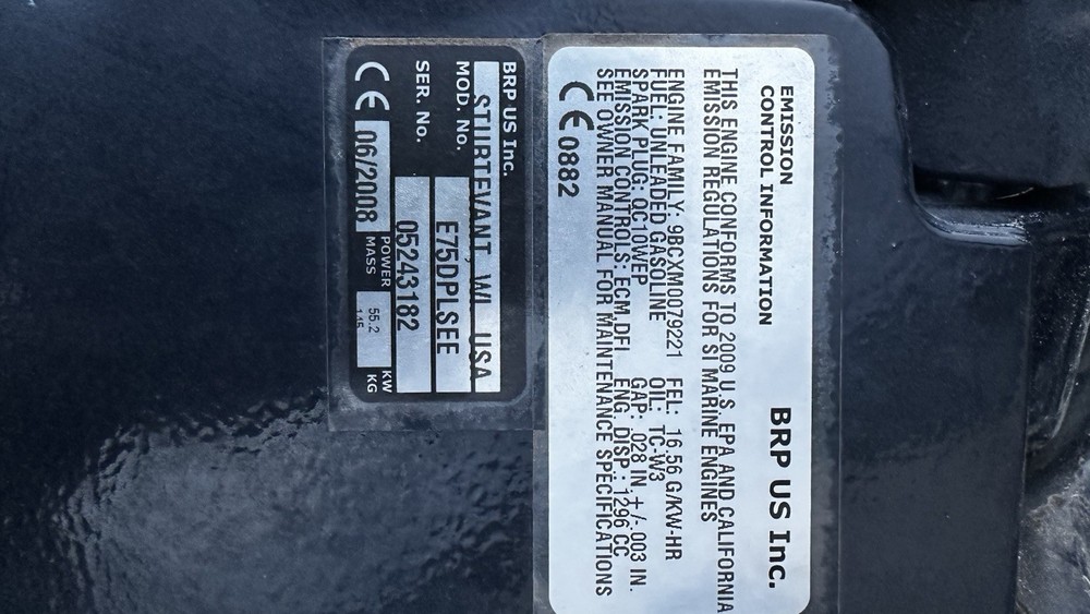 Evinrude E-TEC 75hp ECU PCM ECM