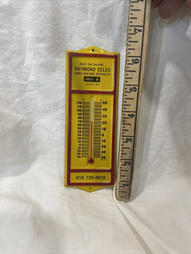 Raymond Ecles Arco Heating Thermometer