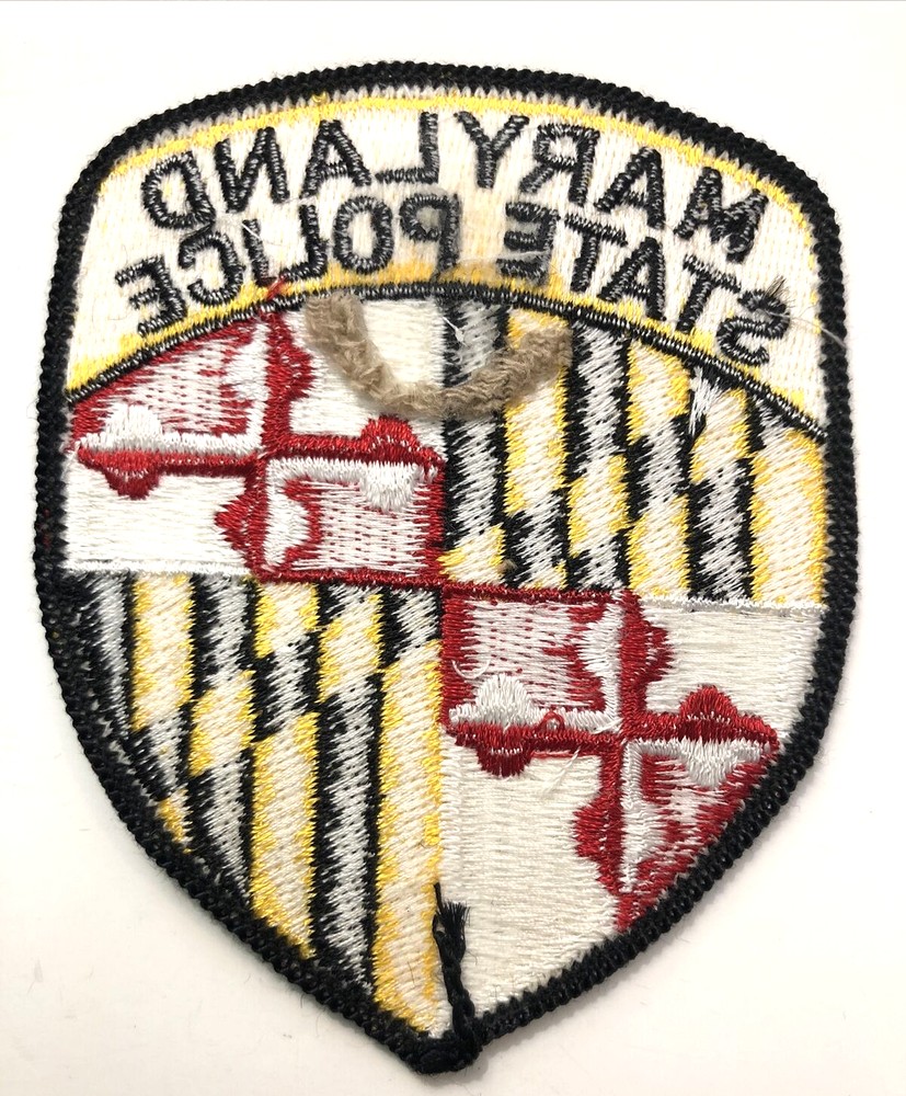 Maryland State Police Patch 3 1/2" -