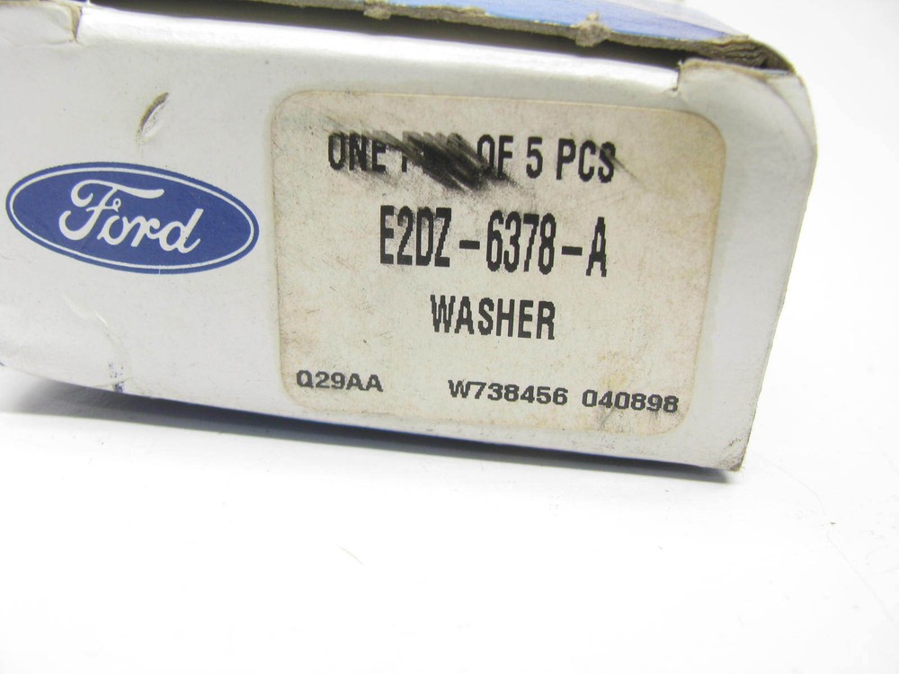 NEW - OEM Ford E2DZ-6378-A Engine Harmonic Balancer Washer