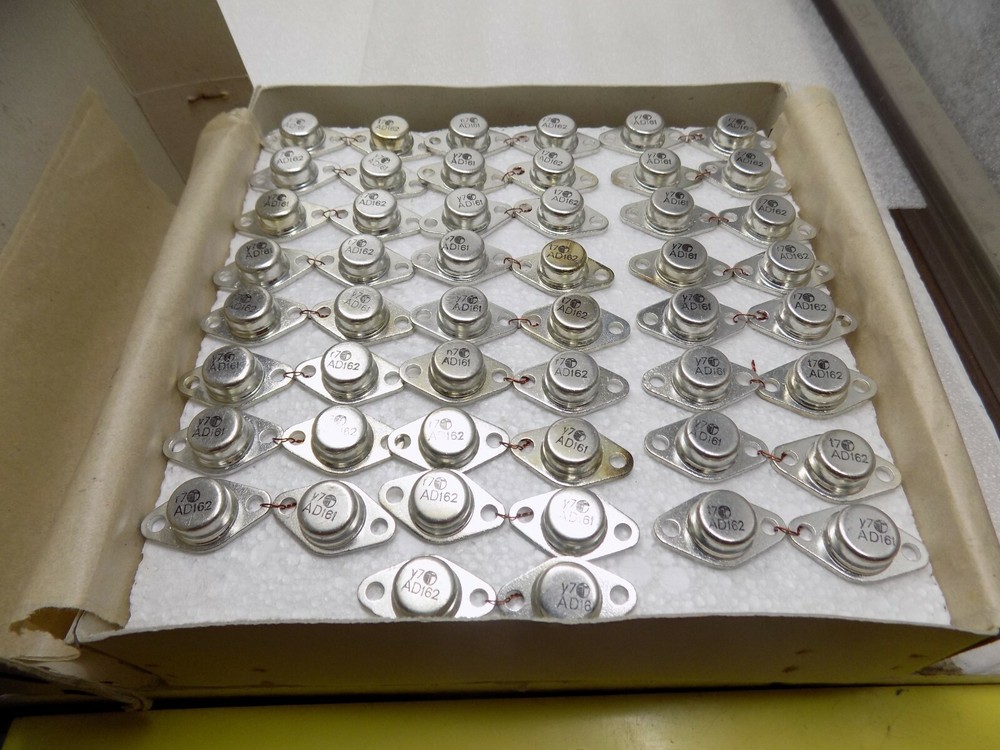 TUNGSRAM AD161 / AD162   Germanium Transistor