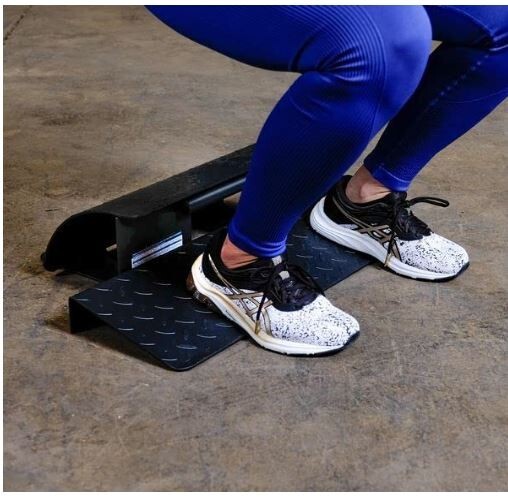 Body-Solid Calf Block and Squat Platform
