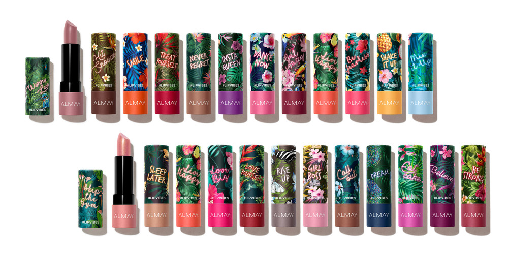 ALMAY LIP VIBES LIPSTICK BRAND NEW