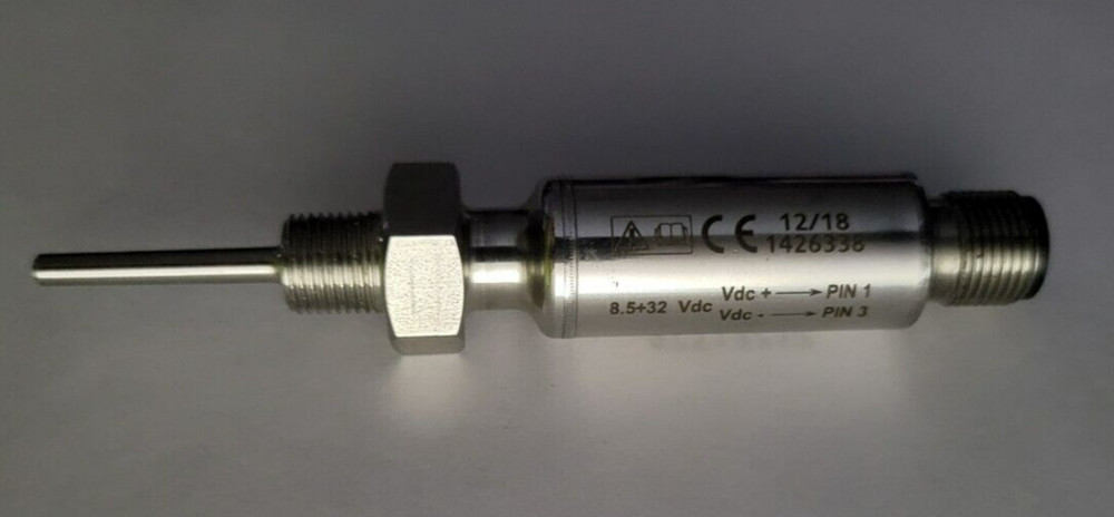 Omega M12TX 24mm Temperature Transmitter 1/8 NPT