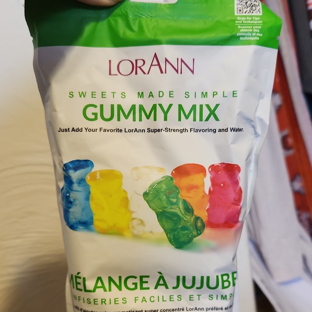LorAnn Gummy Mix Baking Mix 501g (18oz) Pantry Type
