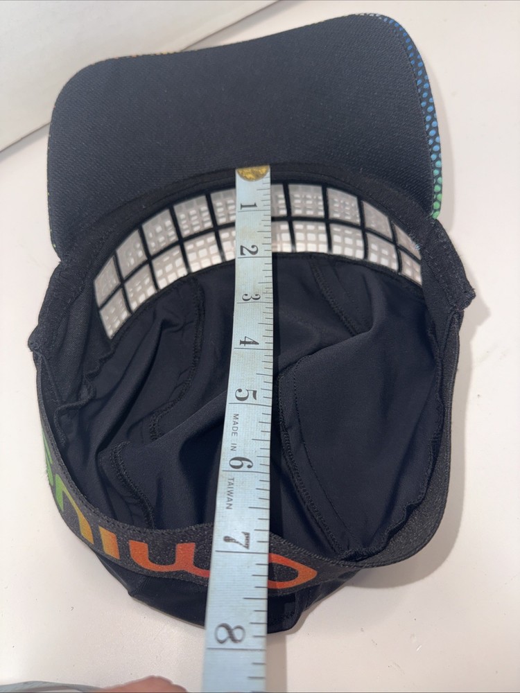 Omius Running Cap Lightweight Cooling Hat Ergonomic Elastic Stretch Jogging Hat