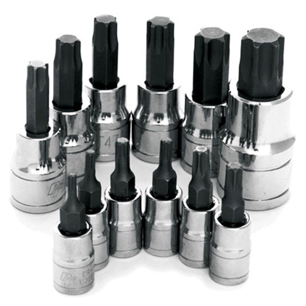 Performance Tool Star Bit Socket Set - 12-Piece W38802
