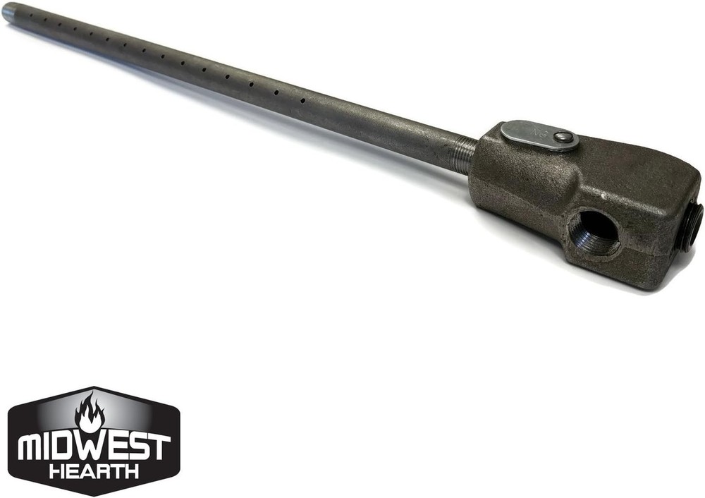 Natural Gas Log Lighter Starter - Adjustable Flame for Efficient Fire Starting