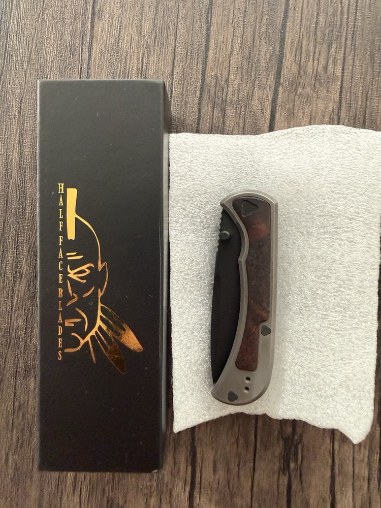 Half Face Blades Cav Folder