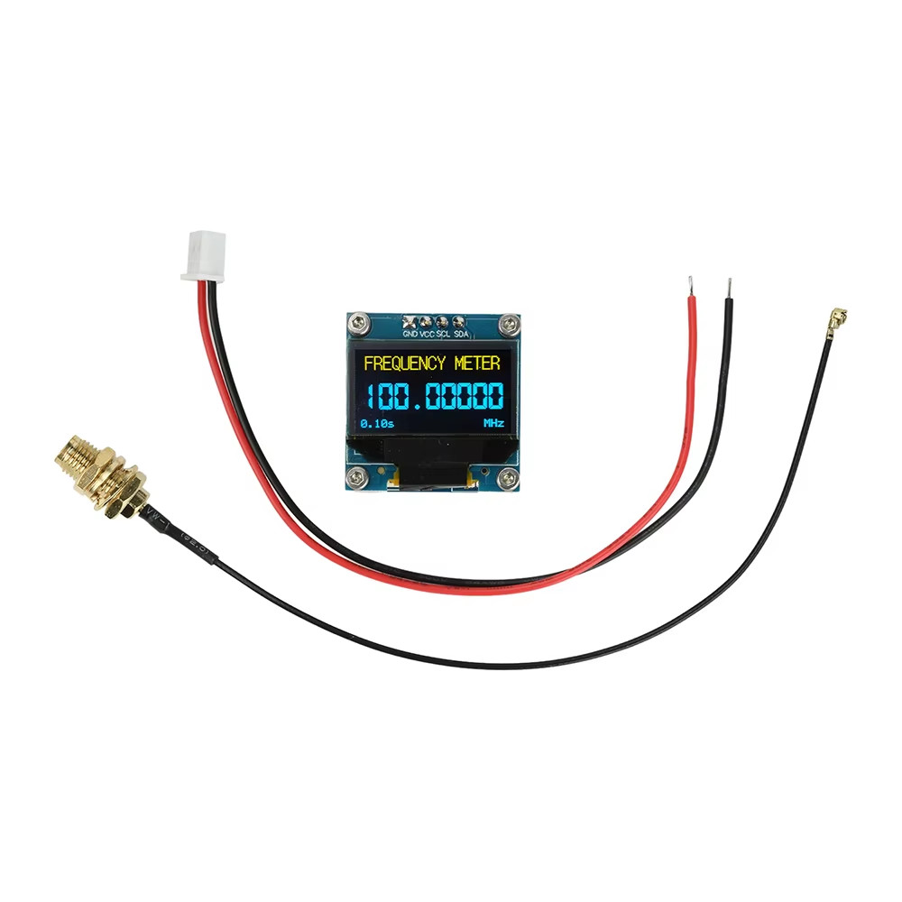 1Khz-100Mhz 20Mhz-2.7Ghz Frequency Meter OLED Frequency Display Frequency Counte