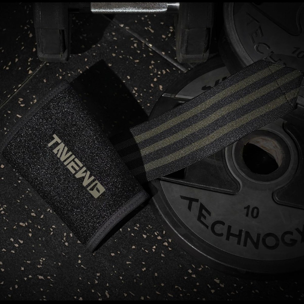 Elbow Sleeves with Adjustable Wrap, 5mm Neoprene, 7mm Compression Support Bra...